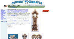 Desktop Screenshot of cwoodcrafts.com